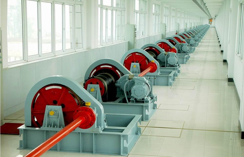 湖北卷扬式启闭机运行检测